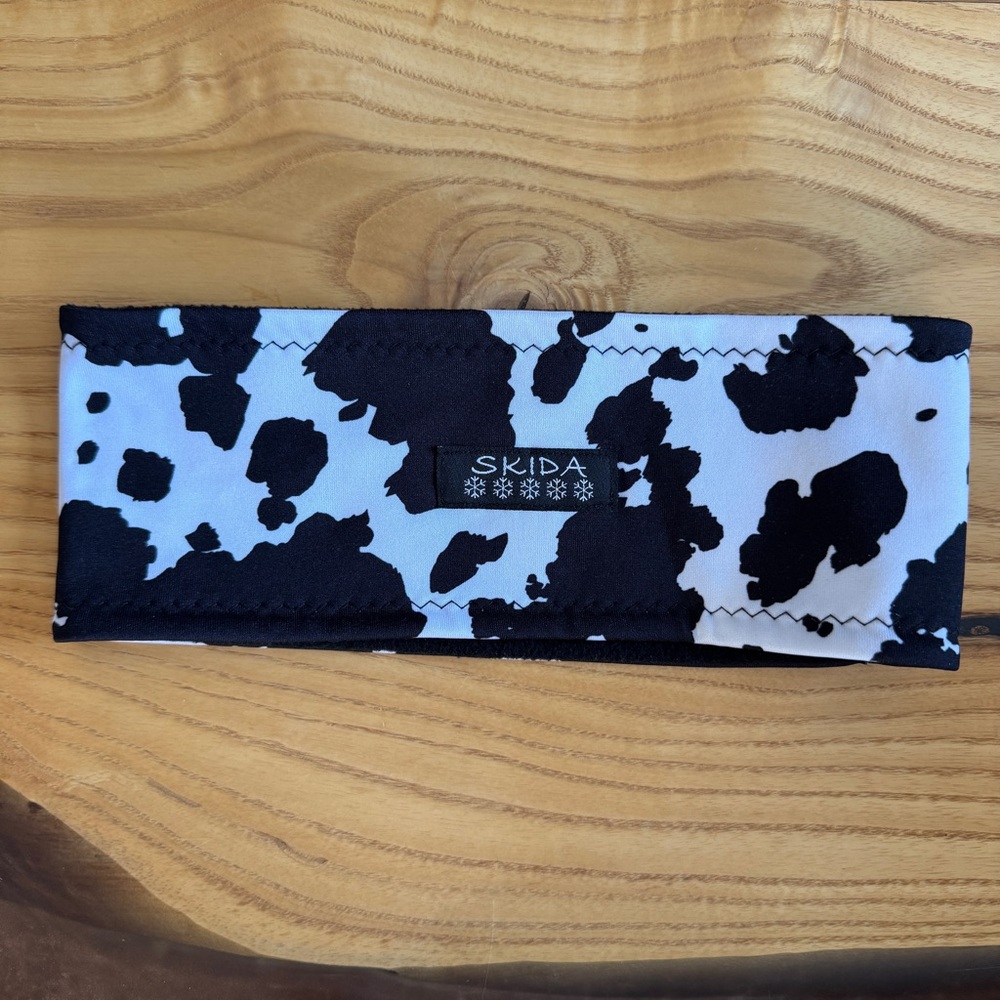 Skida Cow Print Headband